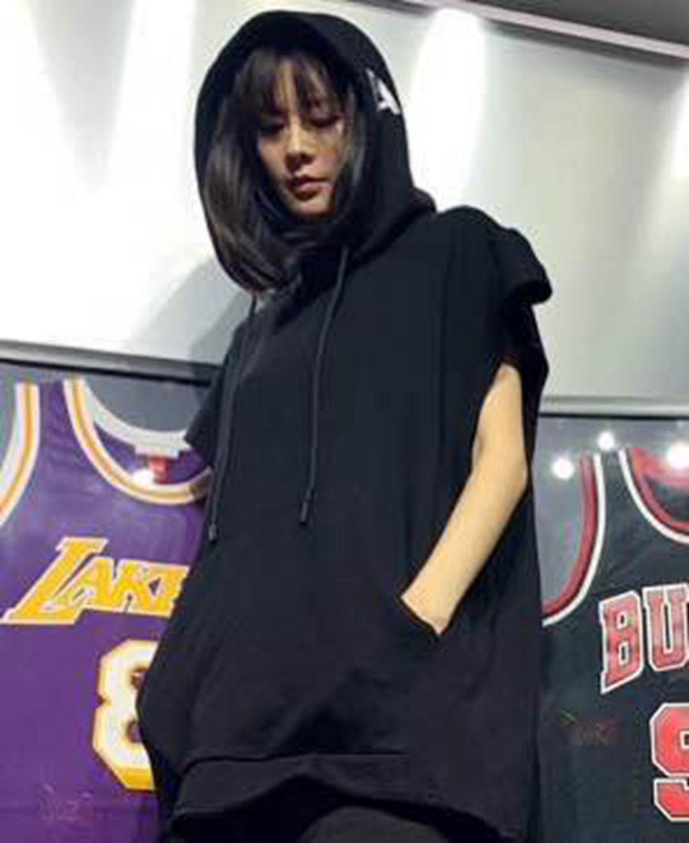 Ba1en*iaga BLCG 20FW Dark Night Walk Suit Top