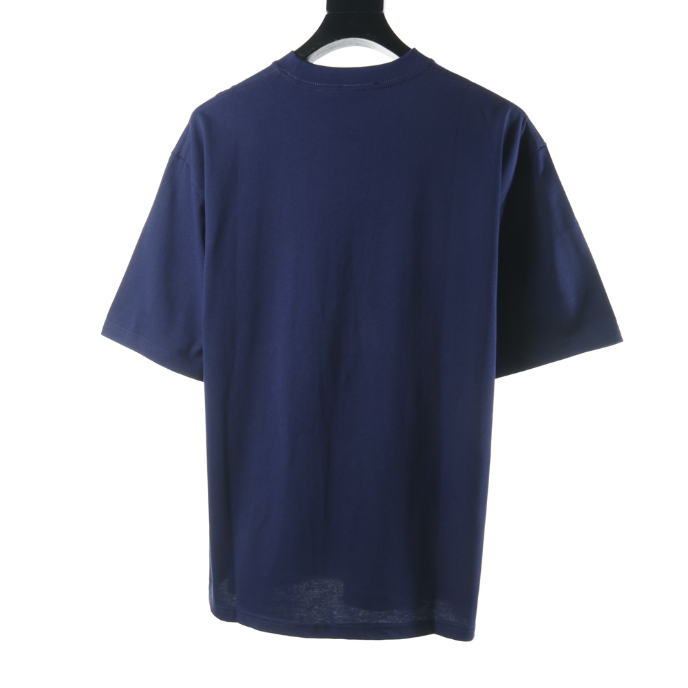 Ba1en*iaga BLCG 20ss top model text patch short sleeves