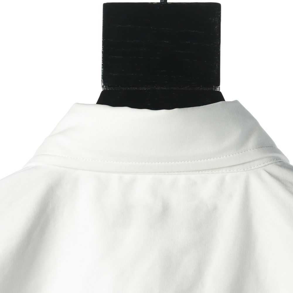 Ba1en*iaga BLCG 20FW crew limited short-sleeved shirt