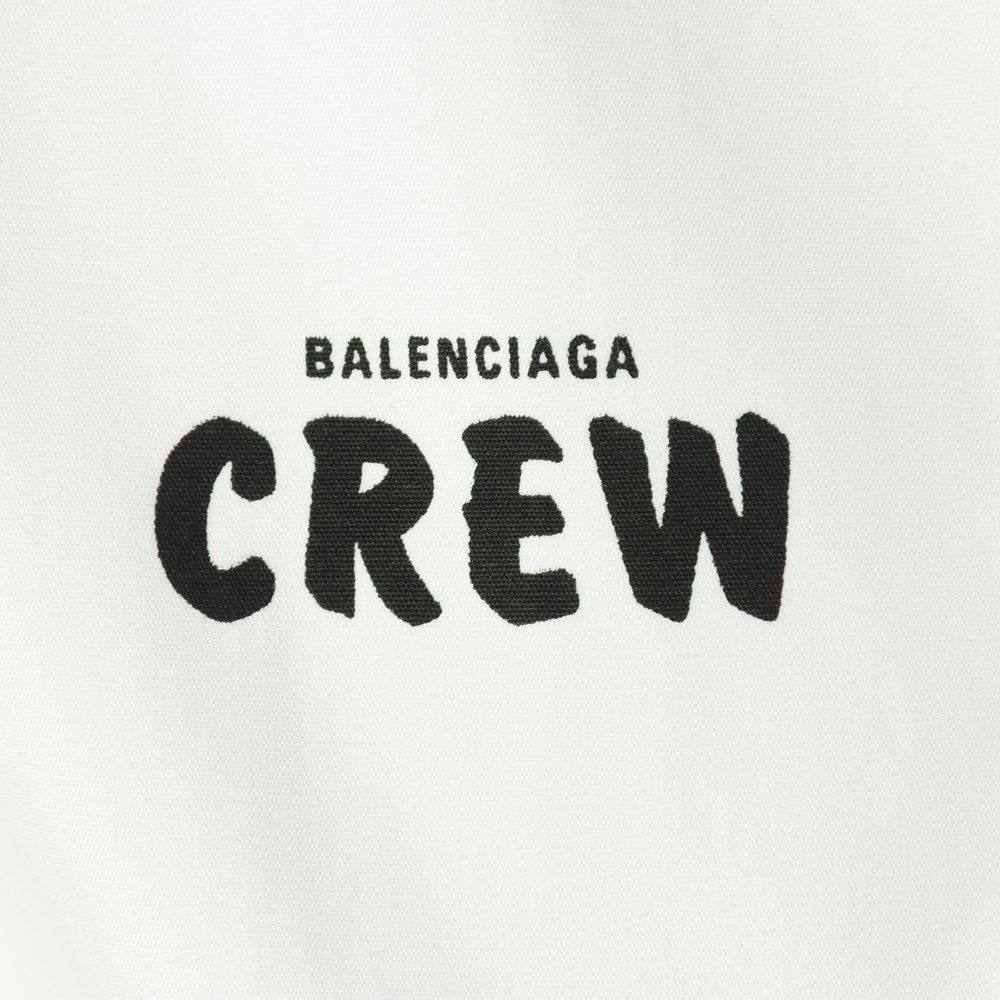 Ba1en*iaga BLCG 20FW crew limited short-sleeved shirt