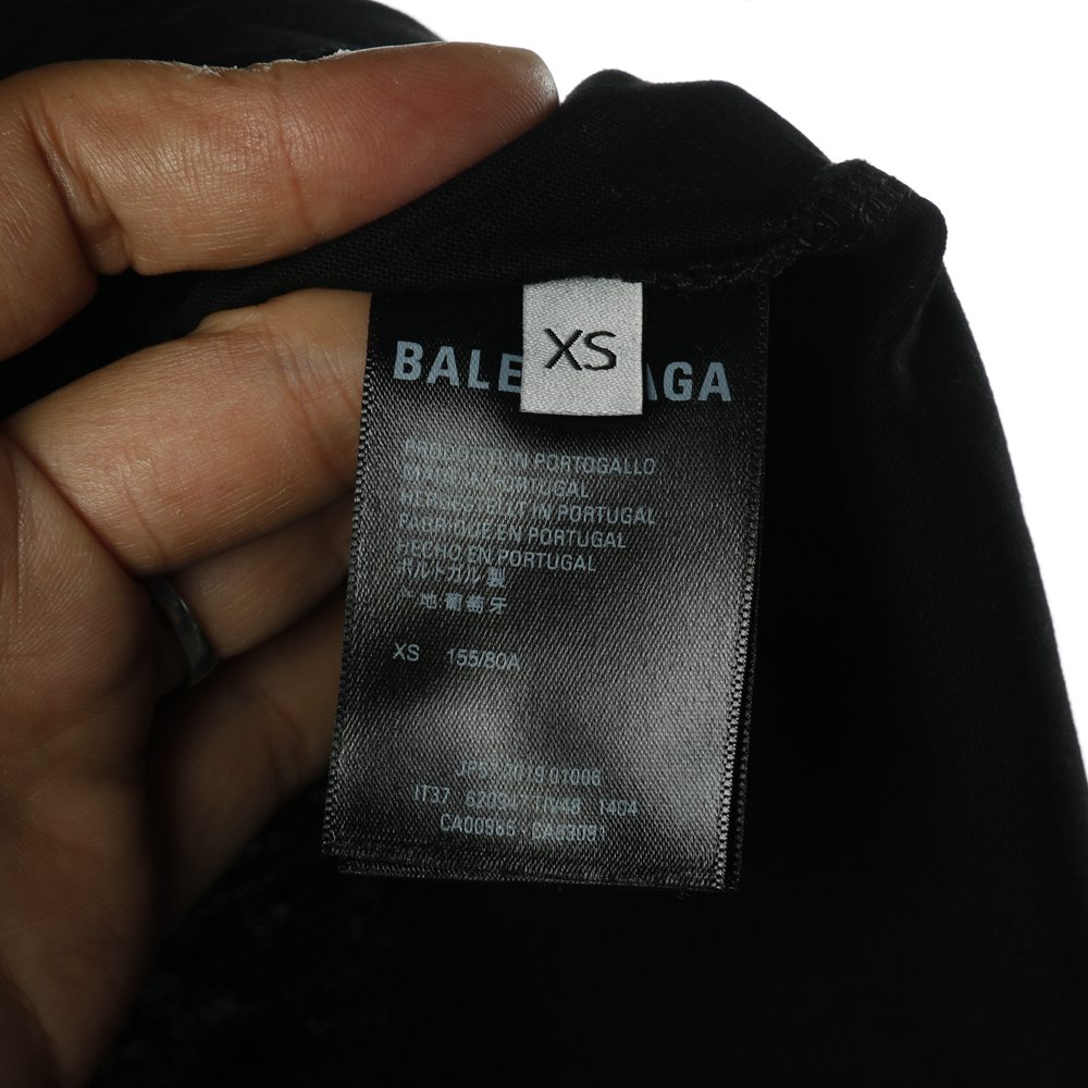 Ba1en*iaga BLCG 21FW crew limited short-sleeved shirt