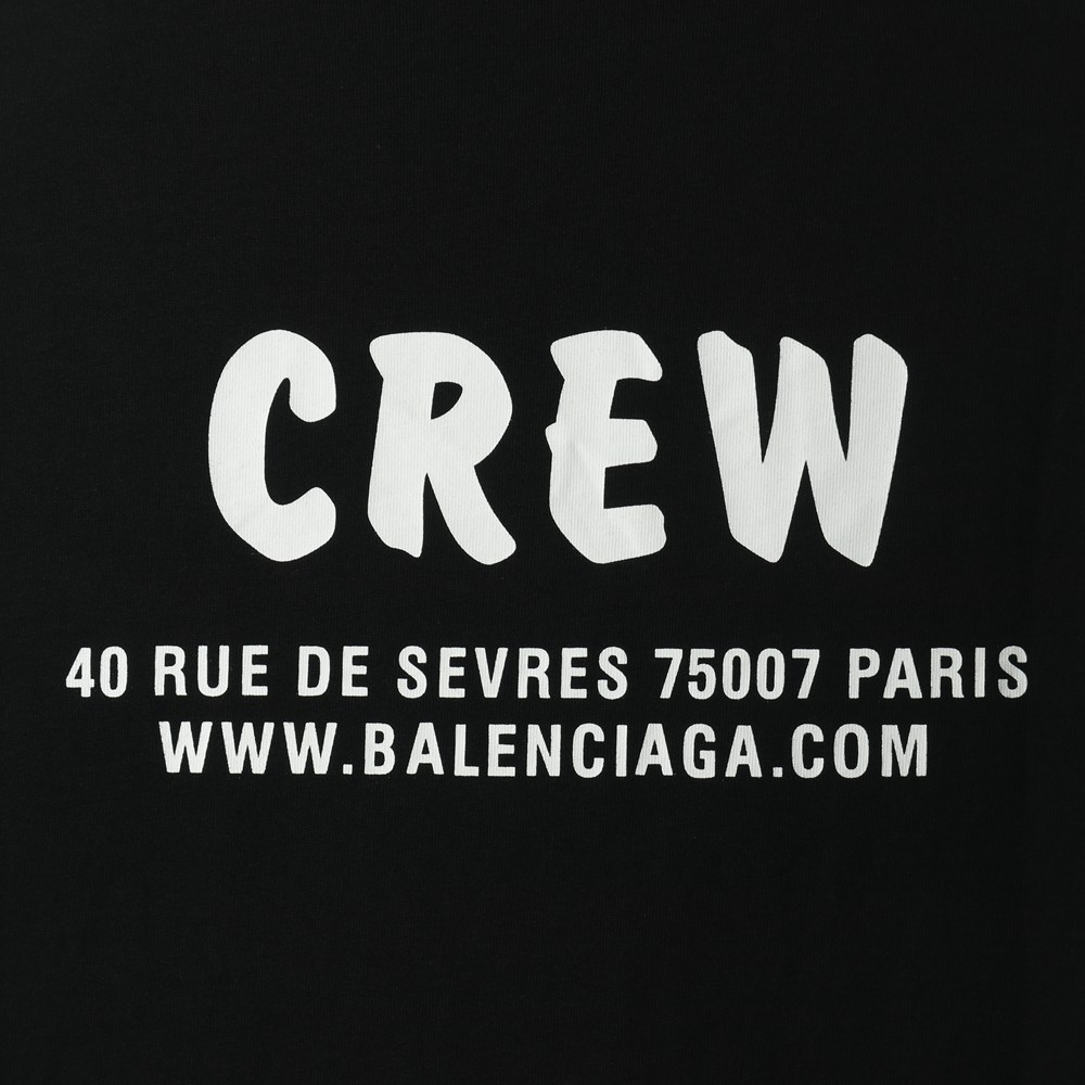 Ba1en*iaga BLCG 21FW crew limited short-sleeved shirt