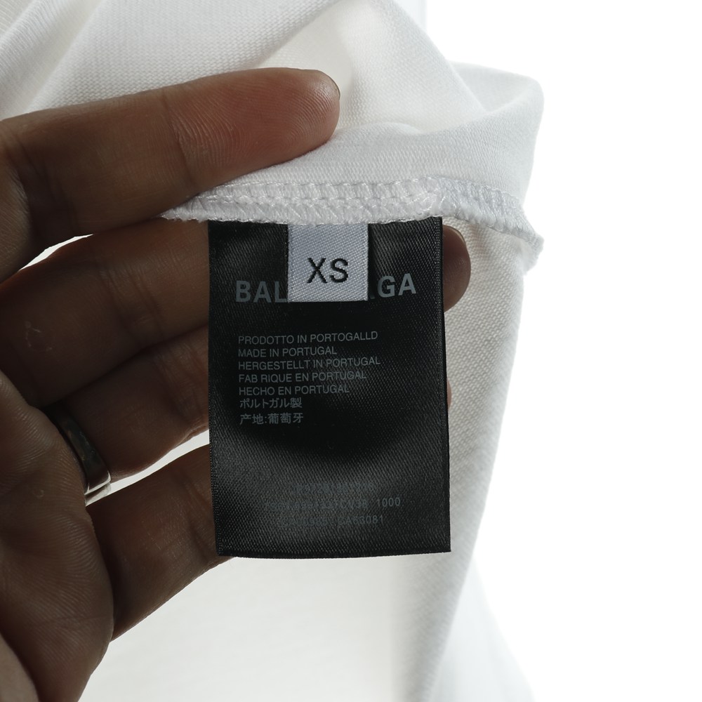 Ba1en*iaga BLCG 20ss GW GYM WEAR letter print short sleeve