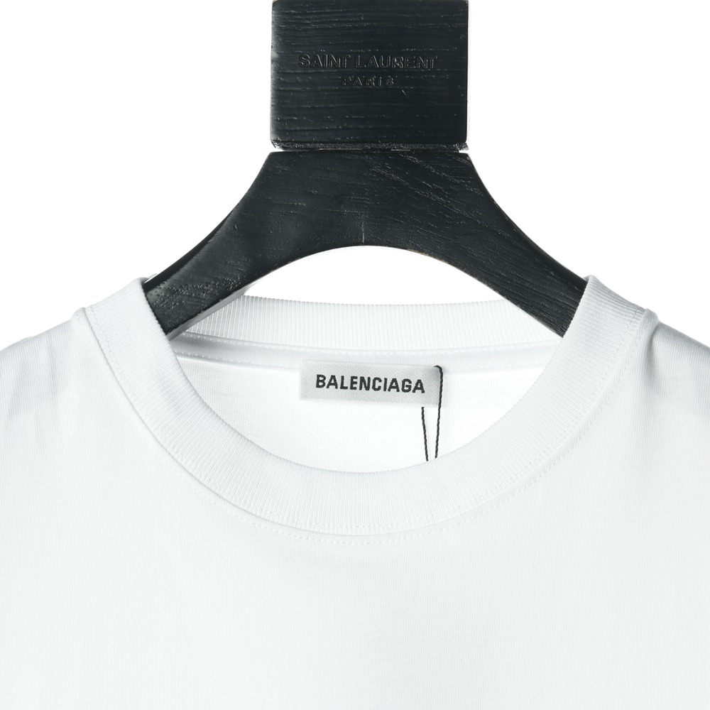 Ba1en*iaga 1960s retro vintage high-definition portrait print short sleeve