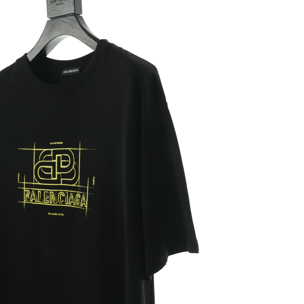 Ba1en*iaga BLCG 20FW crew limited short-sleeved shirt