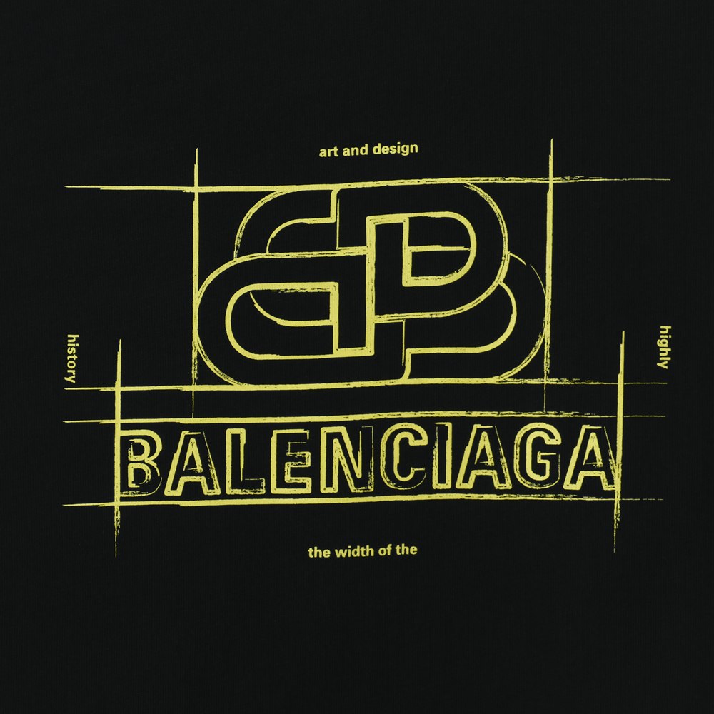 Ba1en*iaga BLCG 20FW crew limited short-sleeved shirt