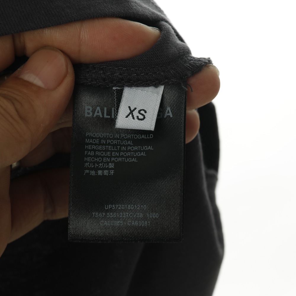 Ba1en*iaga BLCG 20ss rock band print short sleeve