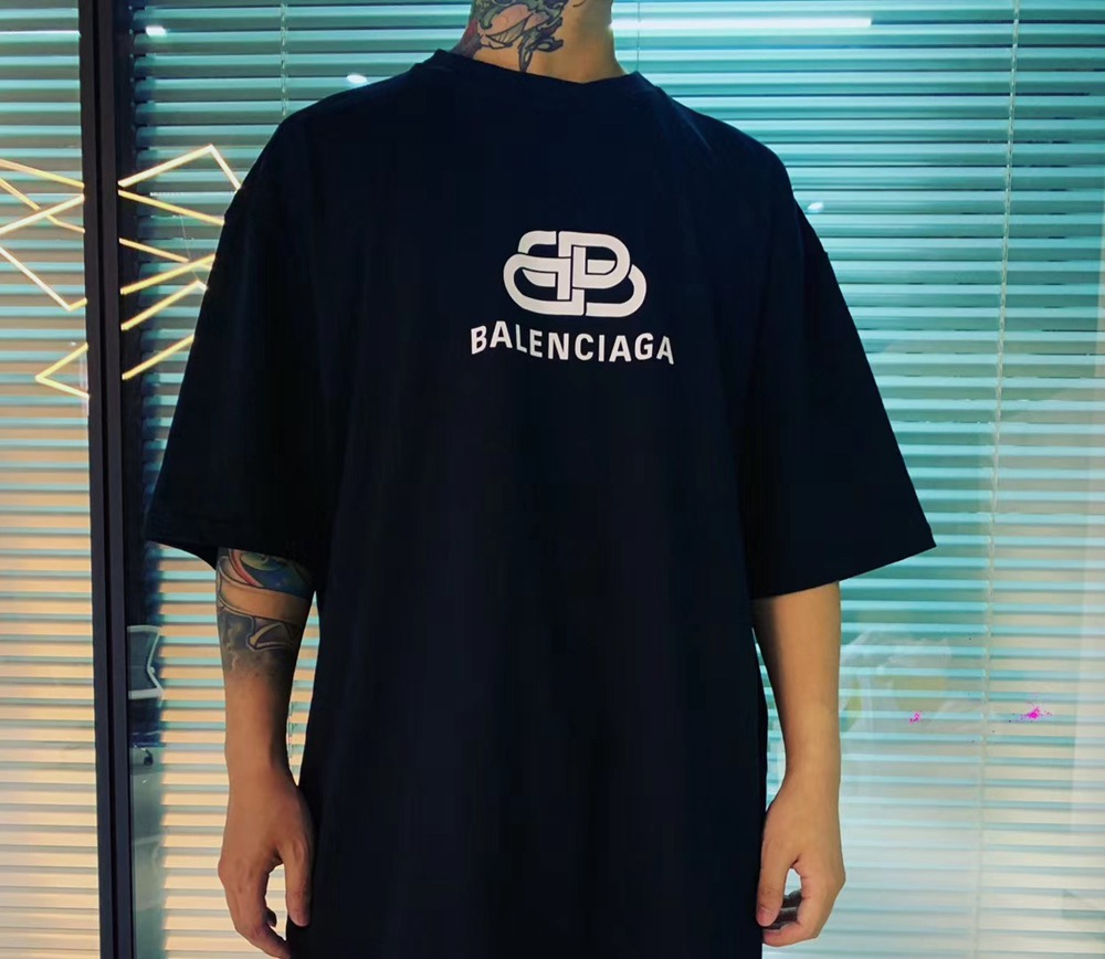 Ba1en*iaga BLCG 21ss lock short sleeve