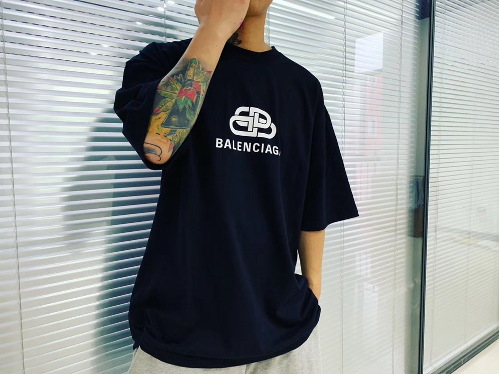 Ba1en*iaga BLCG 21ss lock short sleeve