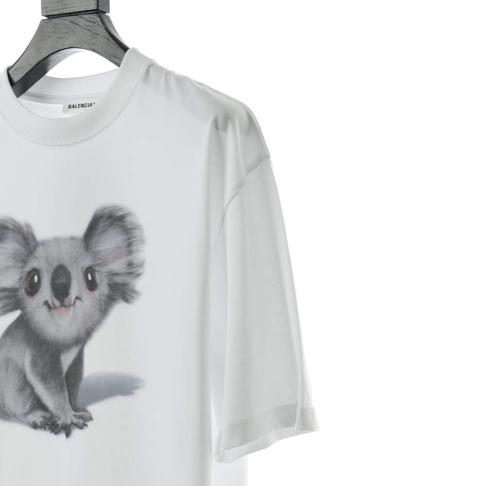 Ba1en*iaga BLCG 20SS Charity Koala Short Sleeve