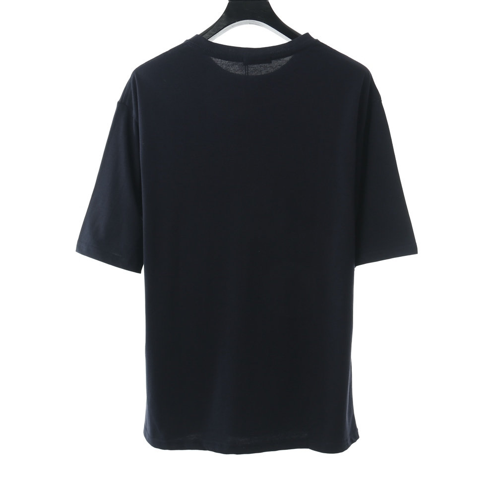 Ba1en*iaga BLCG 20ss short-sleeved T-shirt with logo on chest (envelope packaging