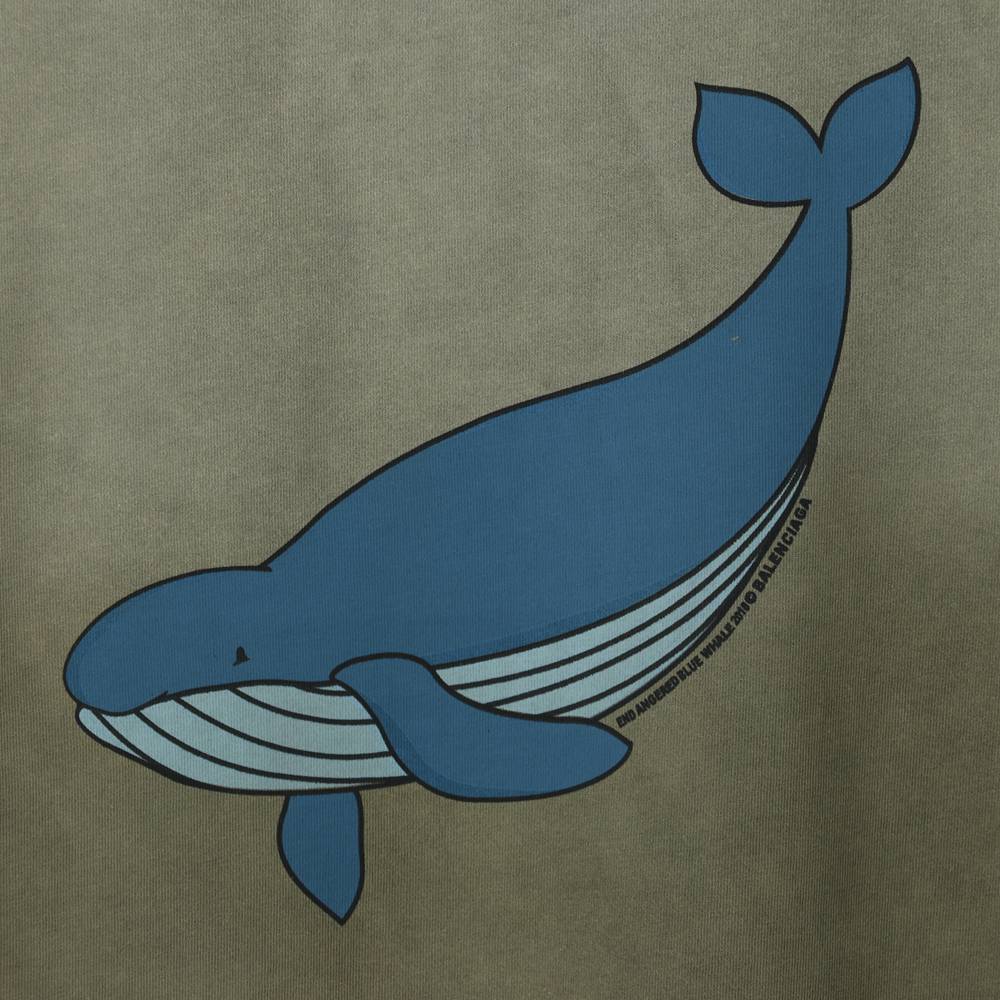 Ba1en*iaga BLCG new back logo short sleeve