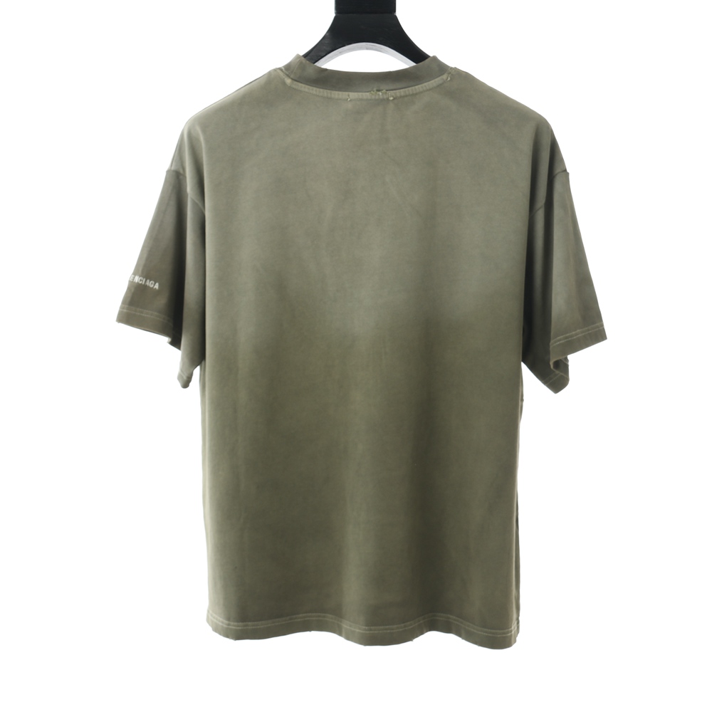 Ba1en*iaga BLCG new back logo short sleeve