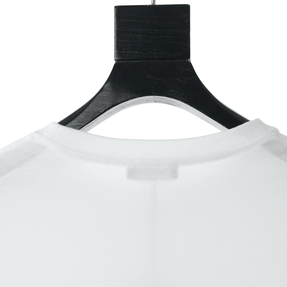 Ba1en*iaga BLCG 20ss hand-painted logo logo printing short sleeve