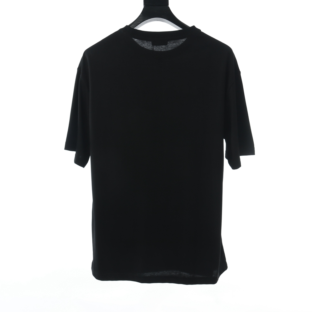 Ba1en*iaga BLCG 20ss hand-painted logo logo printing short sleeve