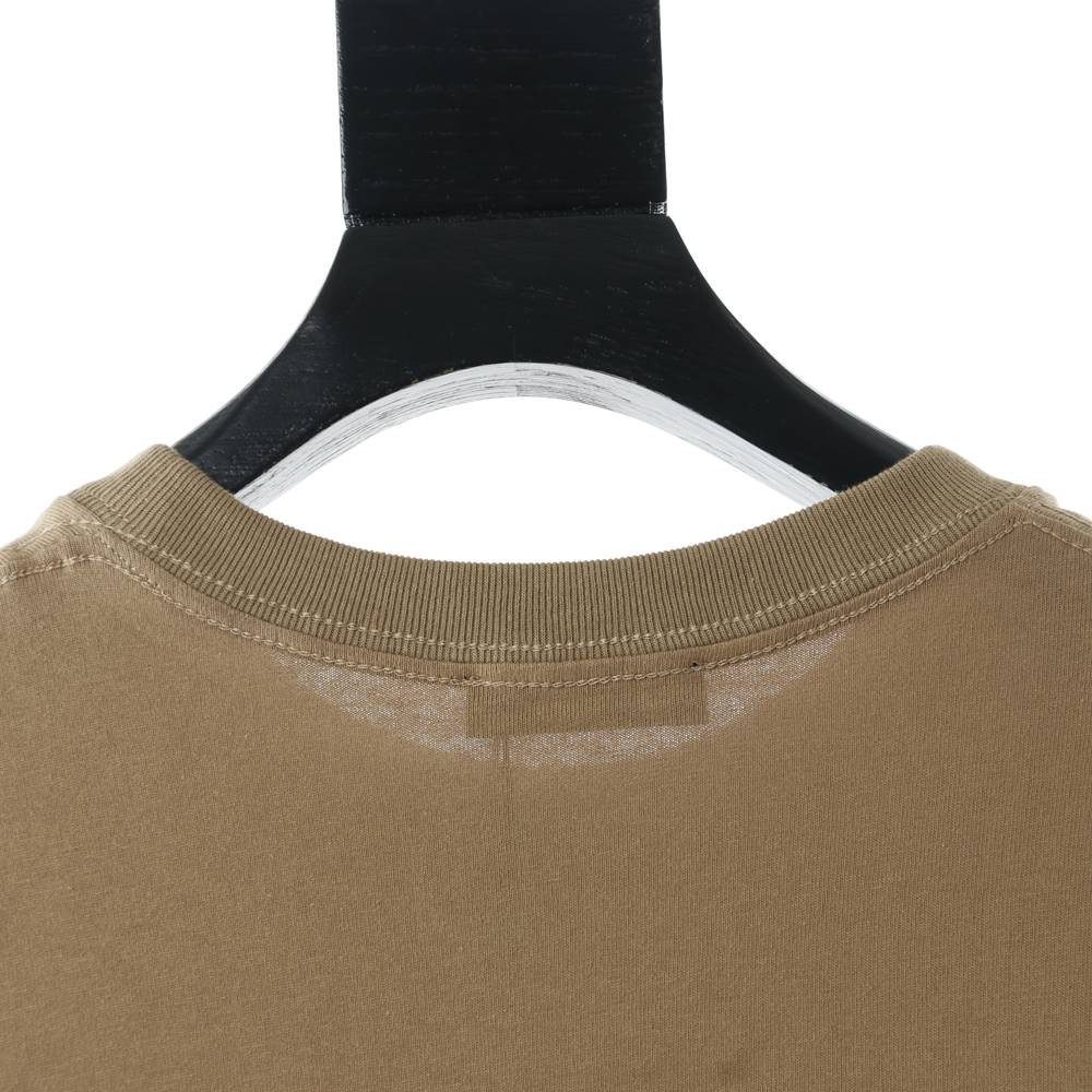 Ba1en*iaga BLCG 20SS small logo wheat short sleeve T-shirt