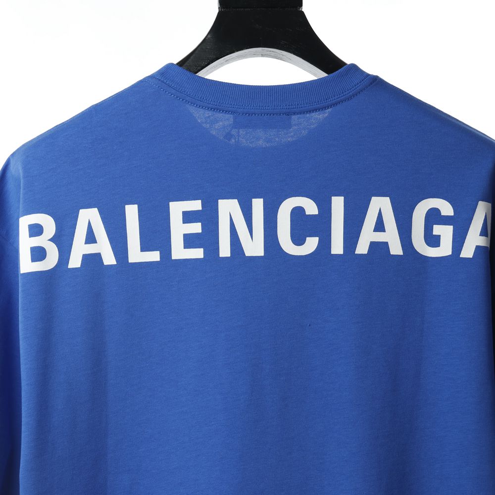 Ba1en*iaga BLCG new back logo short sleeve