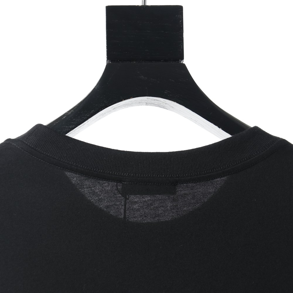 Ba1en*iaga BLCG 20ss hand-painted logo logo printing short sleeve