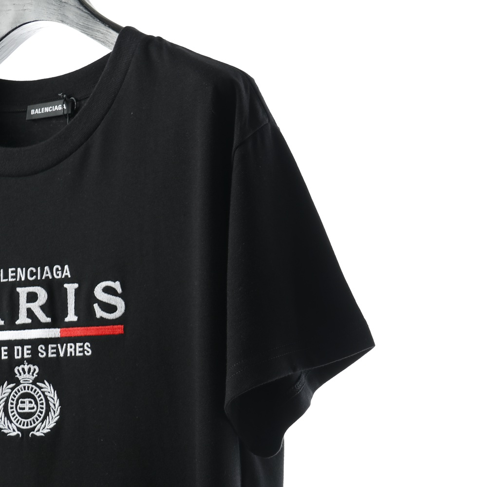 Ba1en*iaga BLCG 20ss hand-painted logo logo printing short sleeve