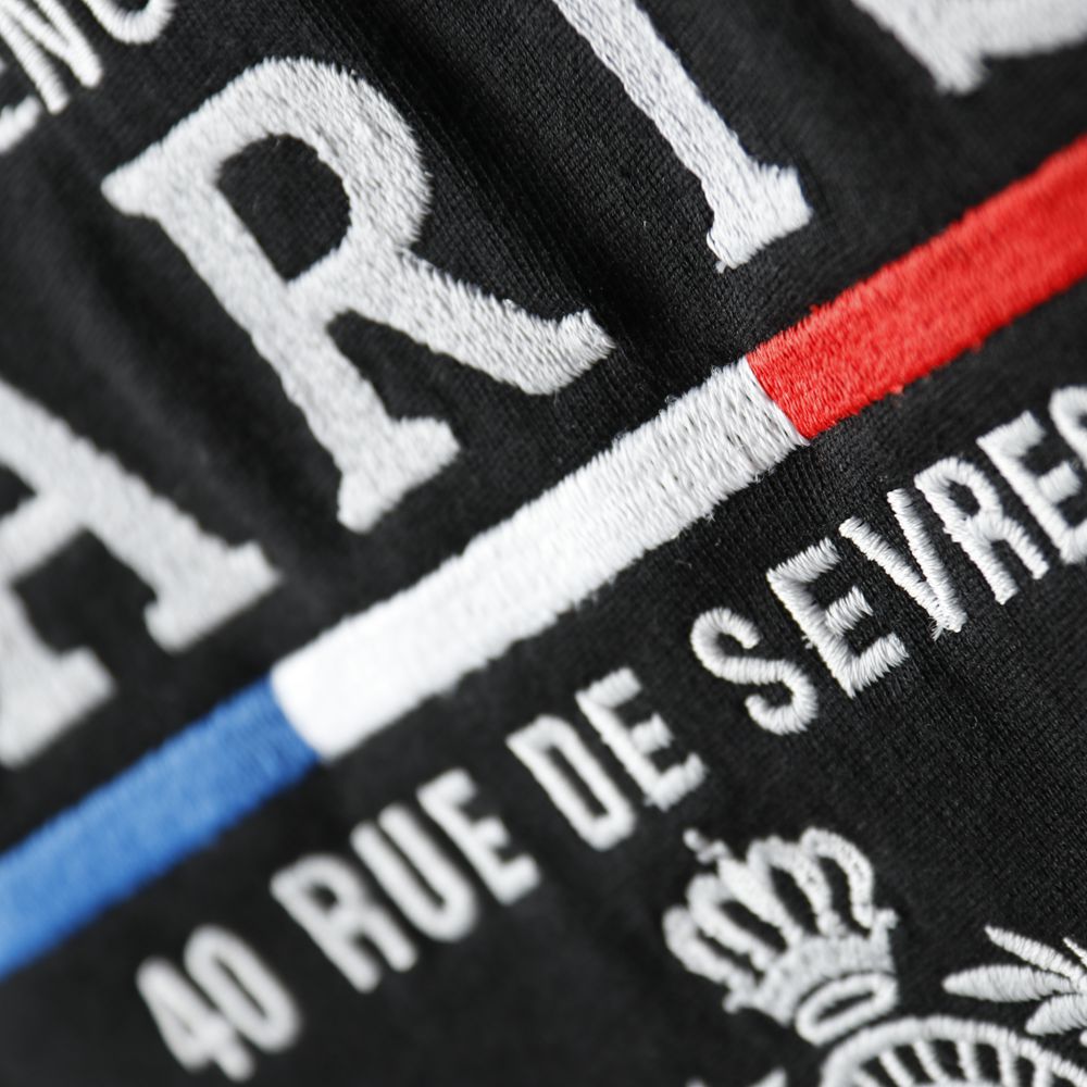 Ba1en*iaga BLCG 20ss hand-painted logo logo printing short sleeve