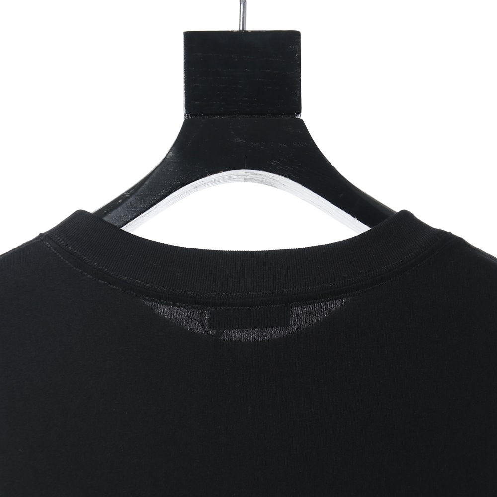 Ba1en*iaga BLCG lock crown wheat ear short os version tee shirt