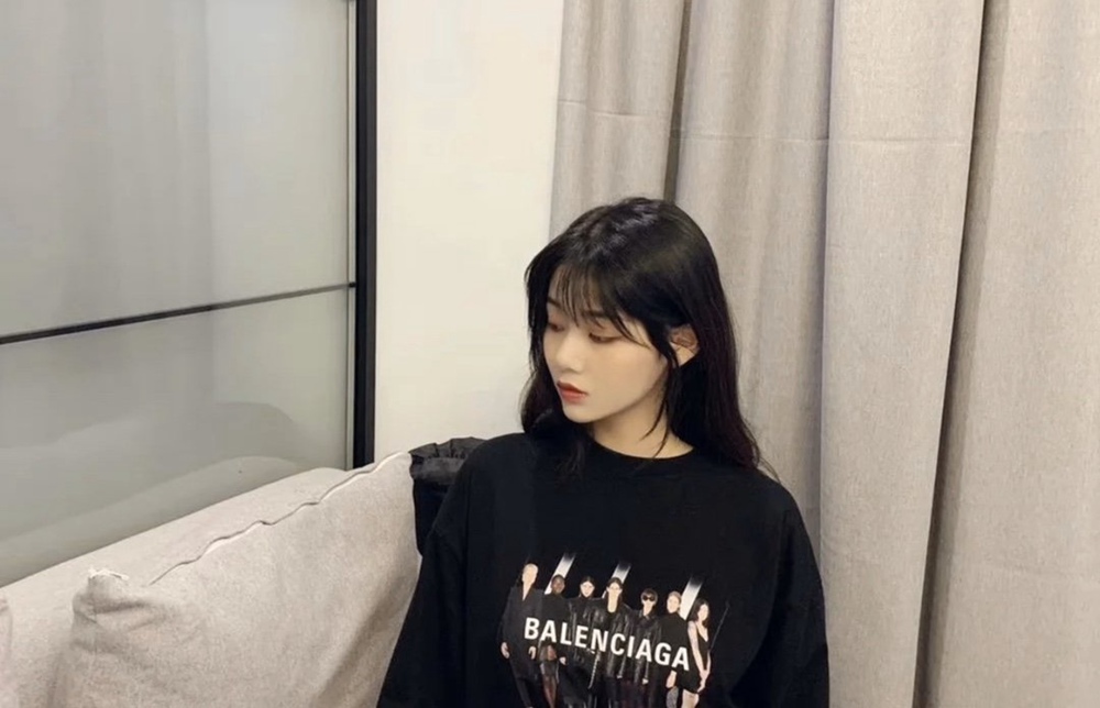 Ba1en*iaga BLCG All-Star Portrait Short Sleeve T-shirt