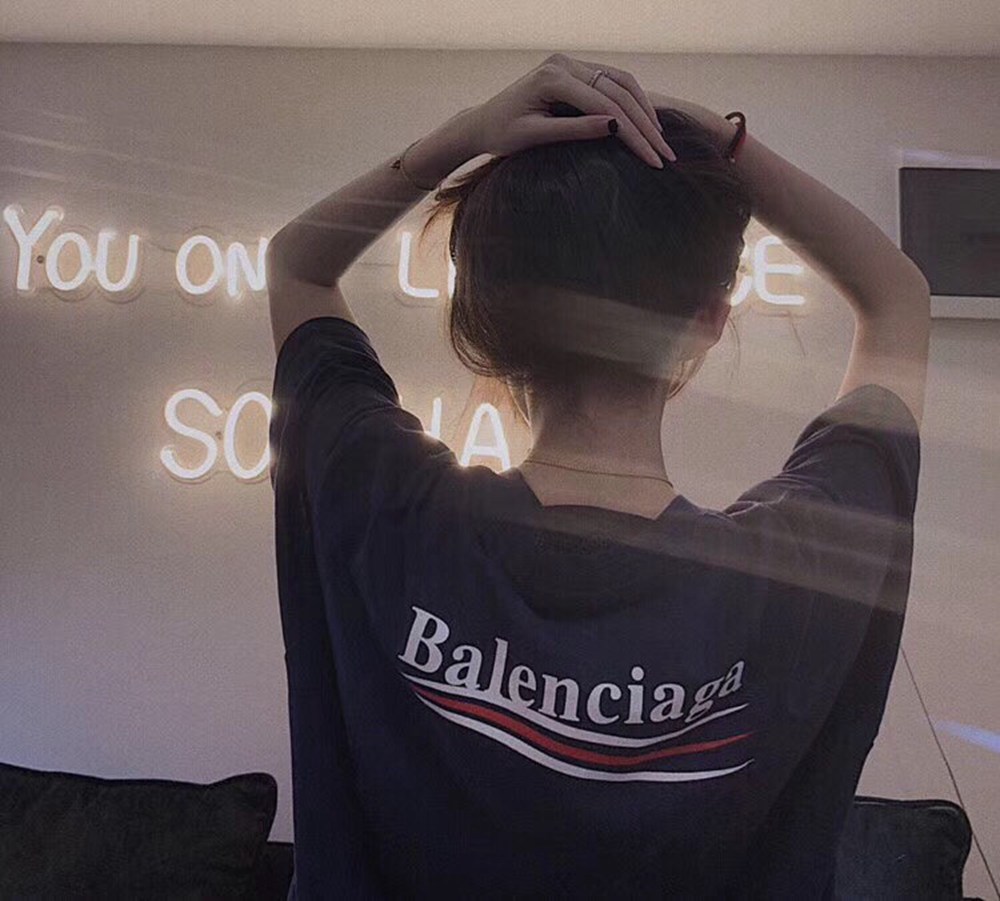 Ba1en*iaga BLCG 20ss classic blue cola short sleeve