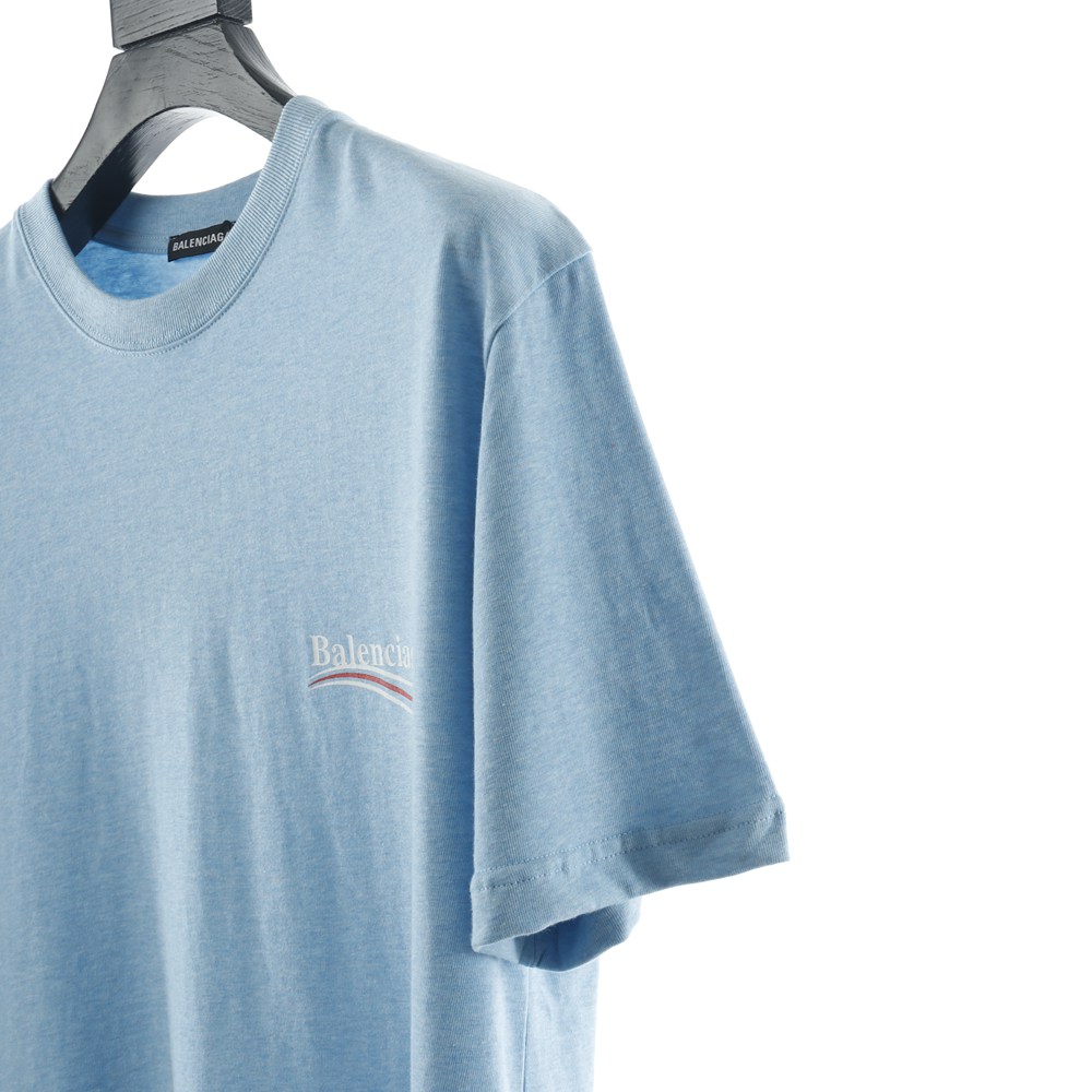 Ba1en*iaga BLCG 20SS Ice Blue Coke Short Sleeve