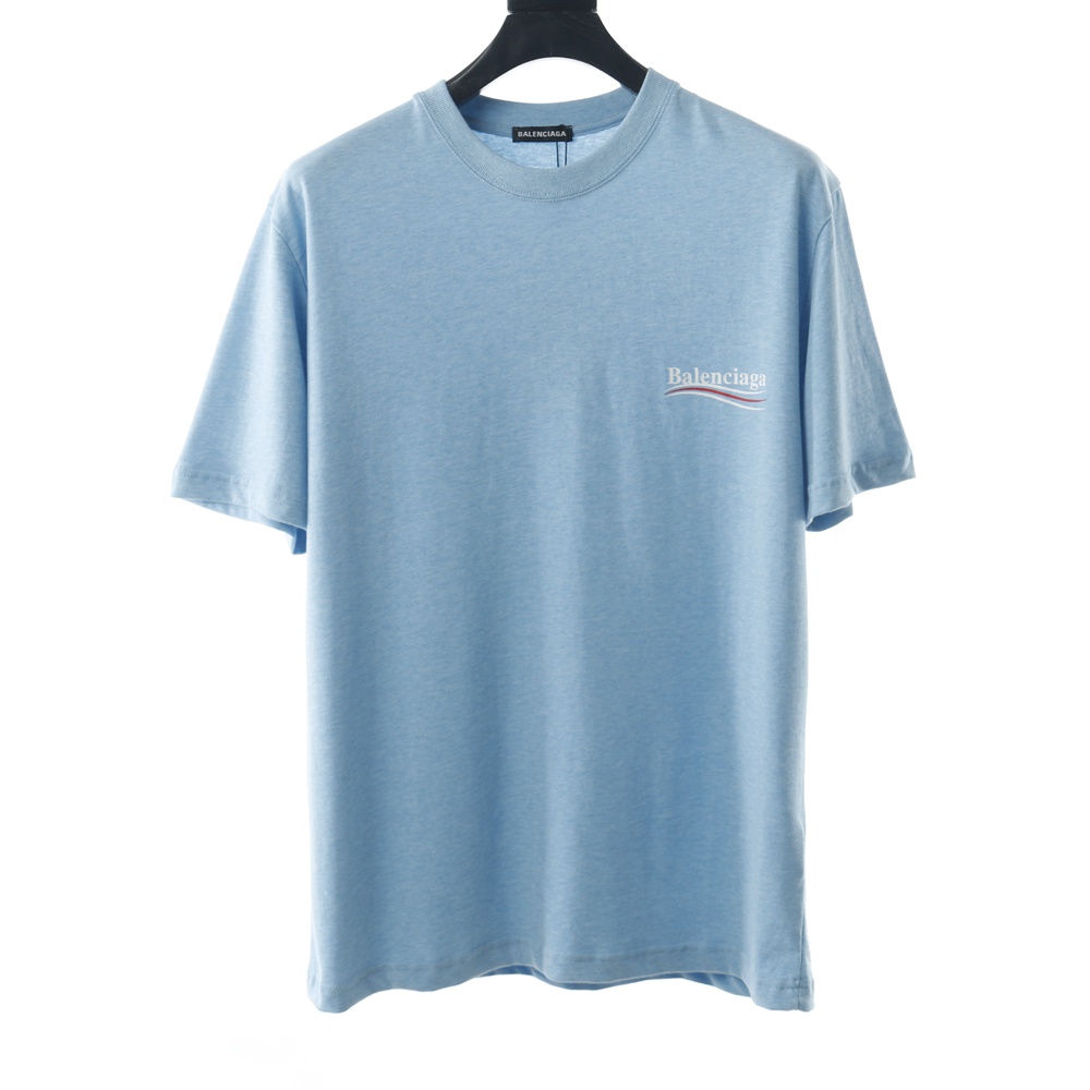 Ba1en*iaga BLCG 20SS Ice Blue Coke Short Sleeve