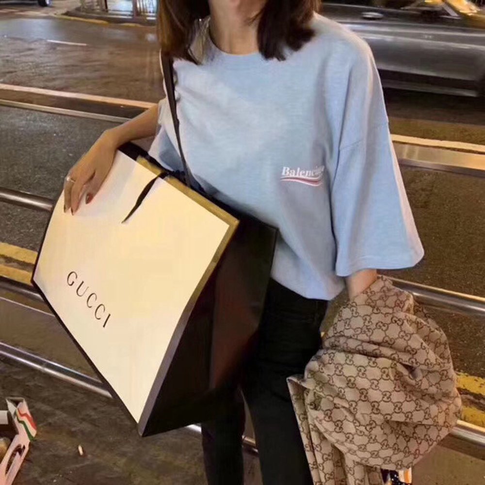 Ba1en*iaga BLCG 20SS Ice Blue Coke Short Sleeve