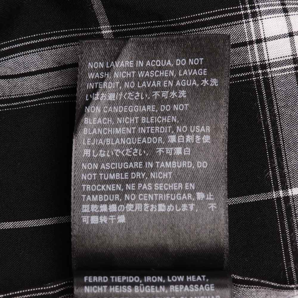 Ba1en*iaga BLCG 19ss plaid shirt