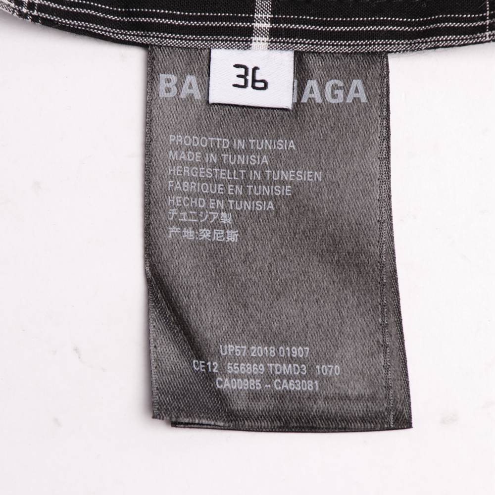 Ba1en*iaga BLCG 19ss plaid shirt