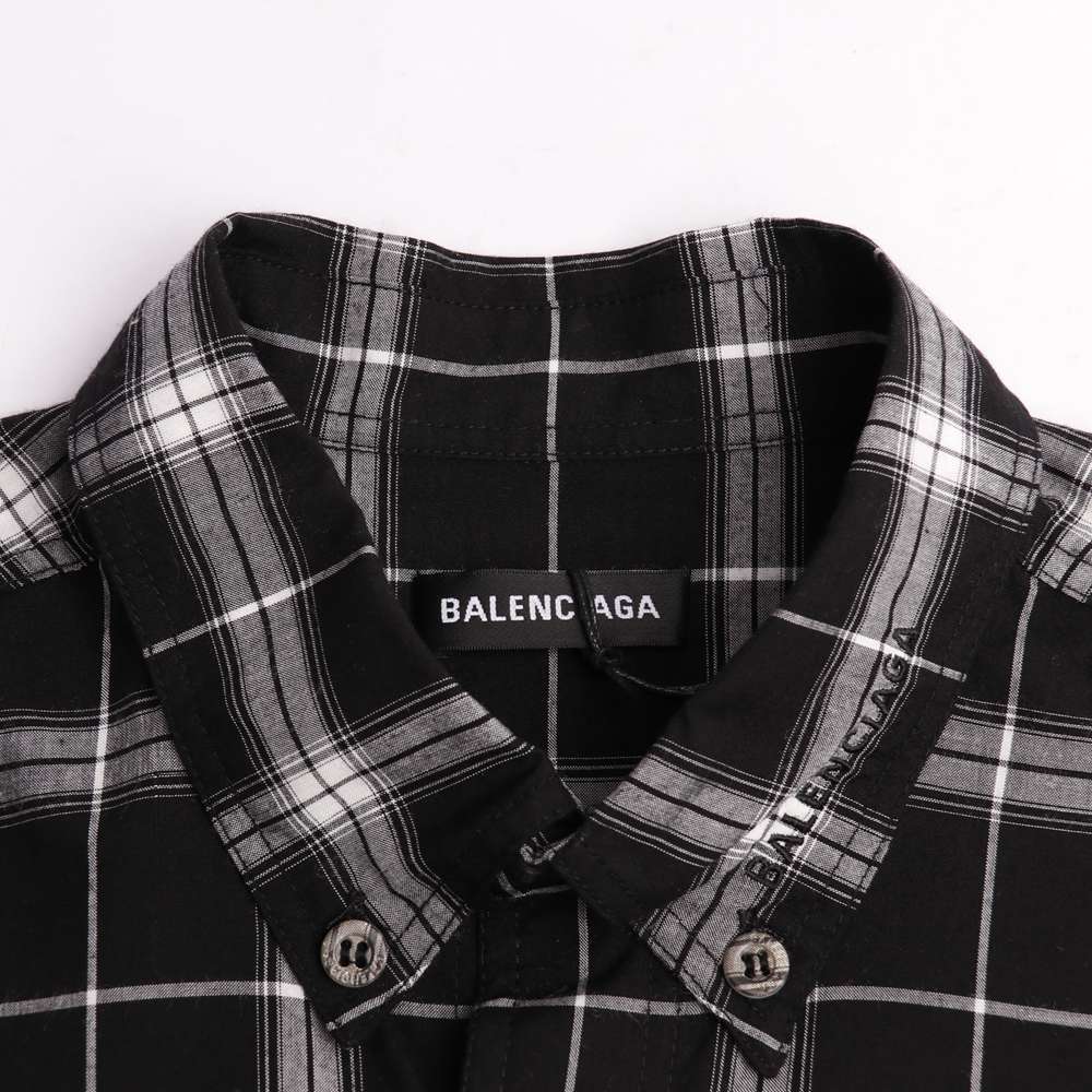 Ba1en*iaga BLCG 19ss plaid shirt