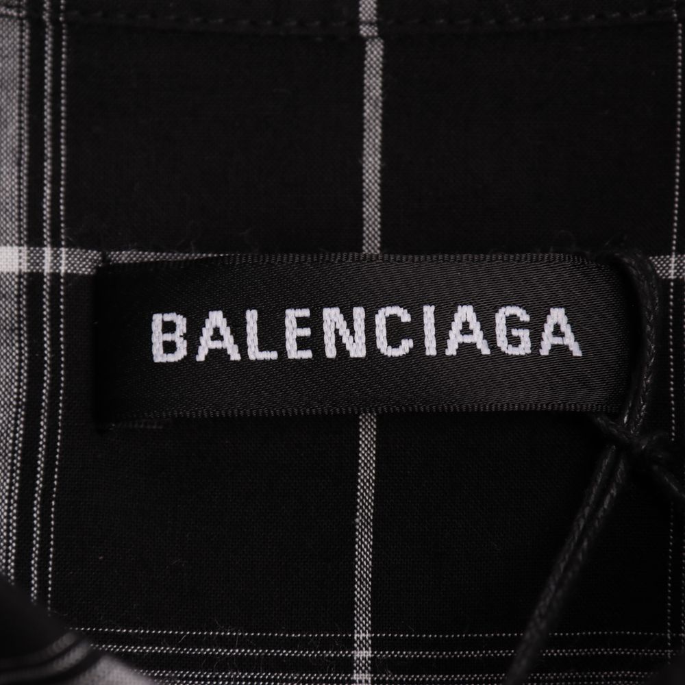 Ba1en*iaga BLCG 19ss plaid shirt