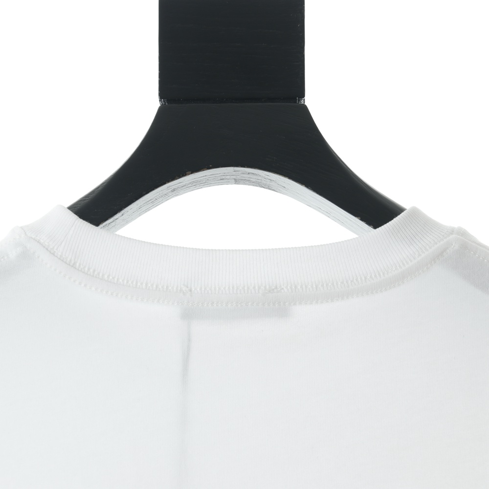 Ba1en*iaga BLCG 20FW 25-hour news short-sleeved T-shirt