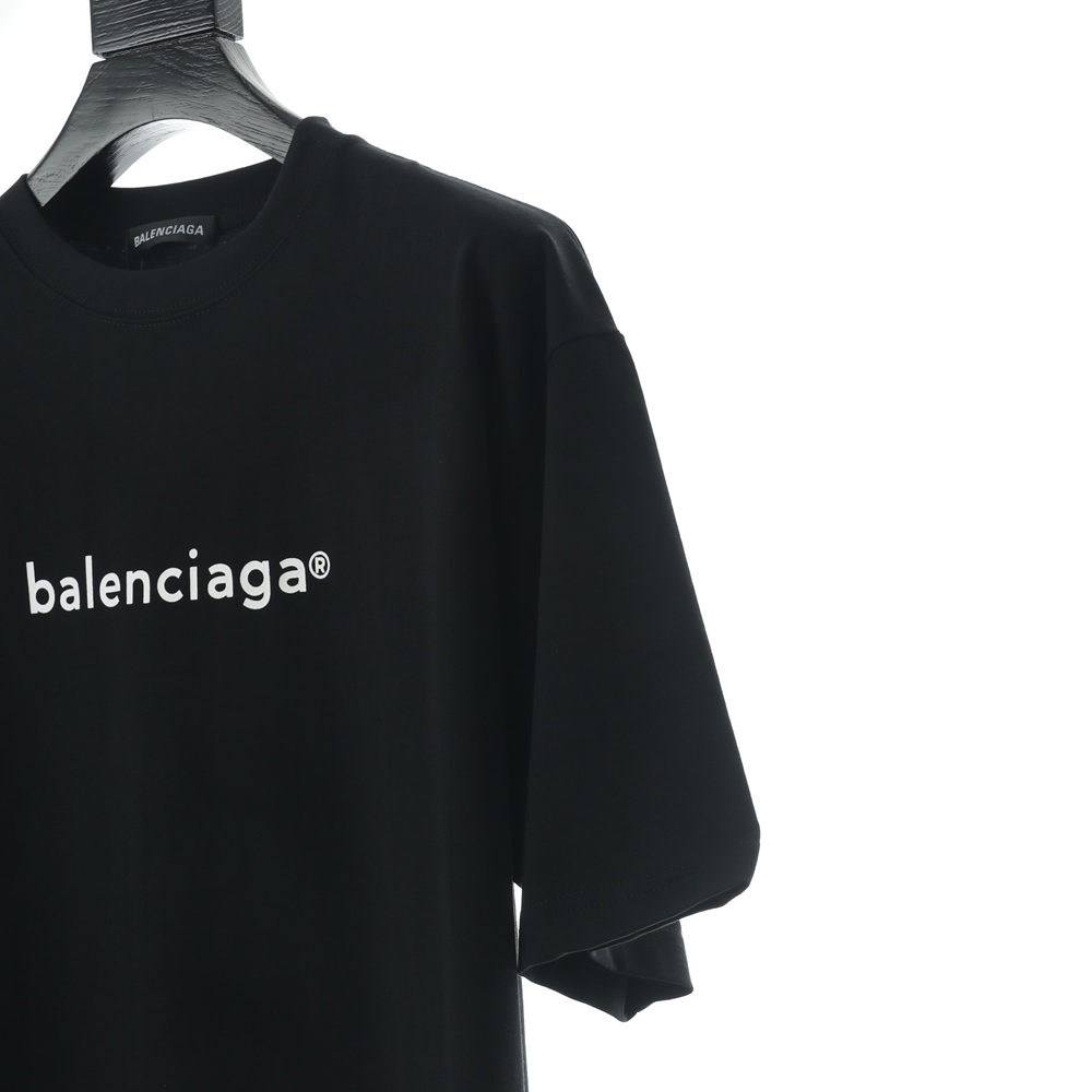 Ba1en*iaga BLCG 21FW Letter R logo printed short sleeve