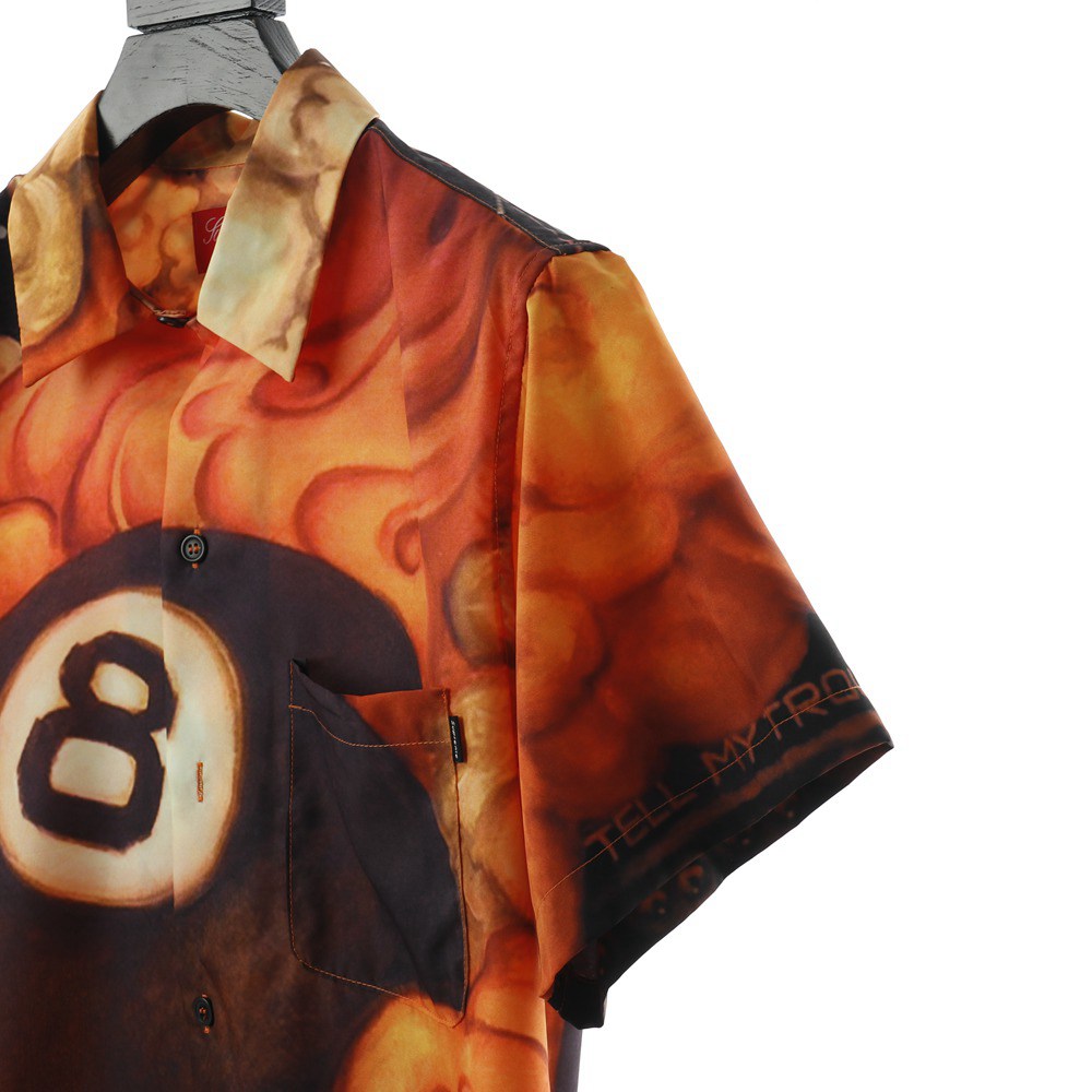 Svp*me 19fw Martin Wong8-ball RayonShirt