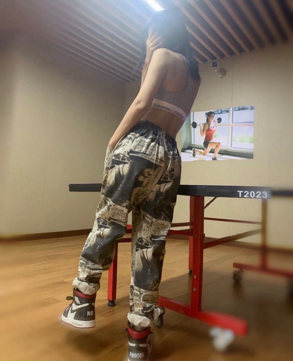 Svp*me Is Love Denim Work 19FW