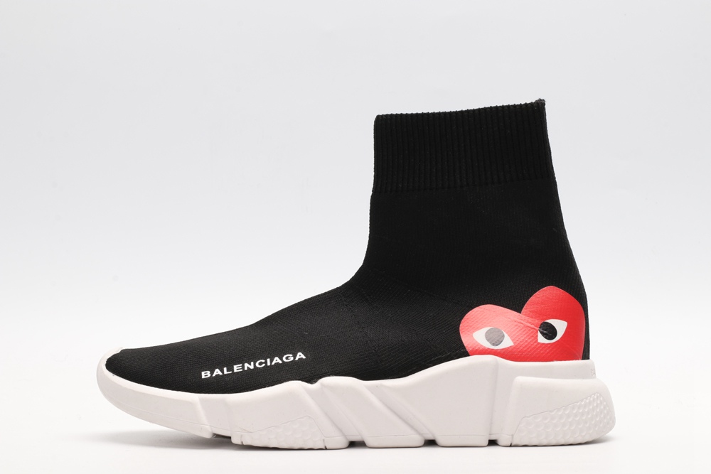 BLG Speed Trainer Burgundy Snerkers Black White