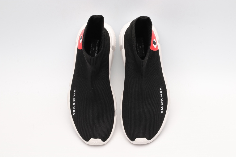 BLG Speed Trainer Burgundy Snerkers Black White