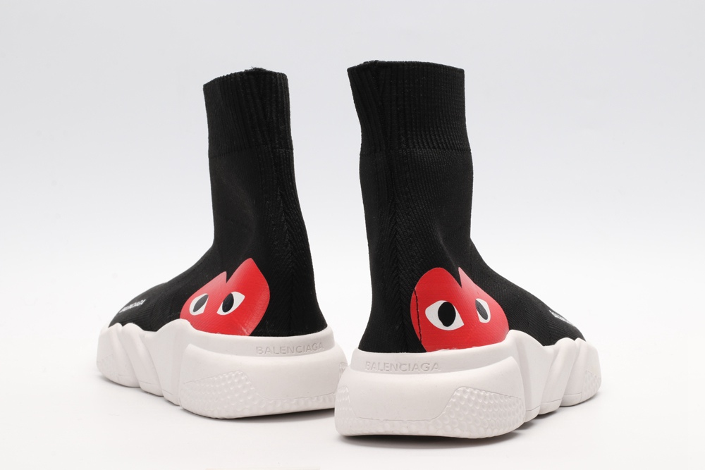 BLG Speed Trainer Burgundy Snerkers Black White