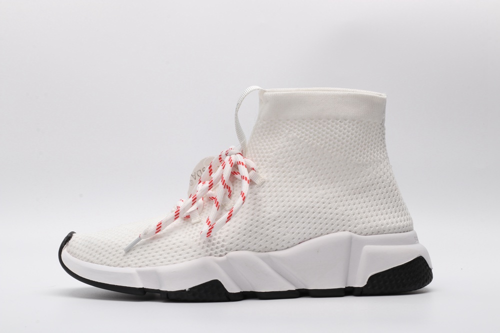 BLG Wmns Speed Trainer Mid Lace Up White