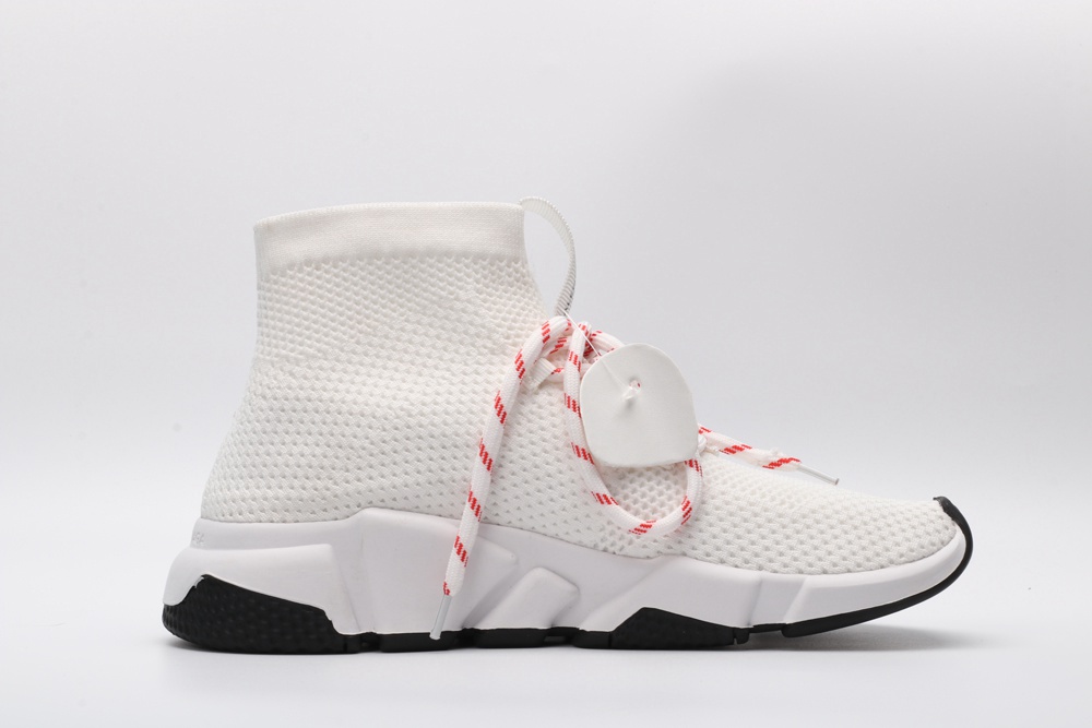 BLG Wmns Speed Trainer Mid Lace Up White