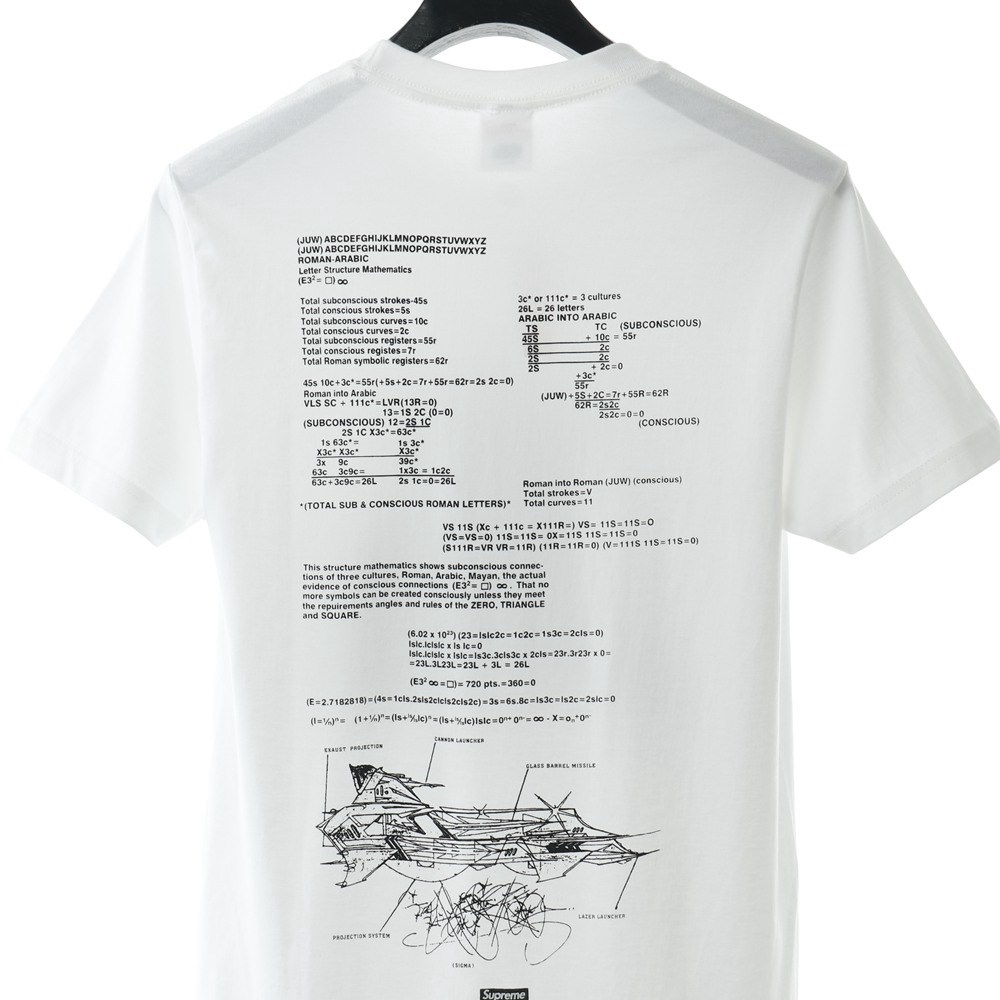 Svp*me 20SS Rammellzee Tee