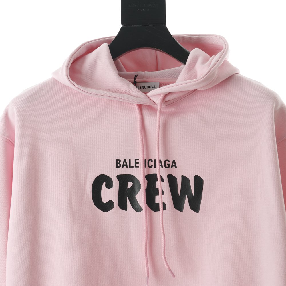 BLCG CREW Hooded Sweater