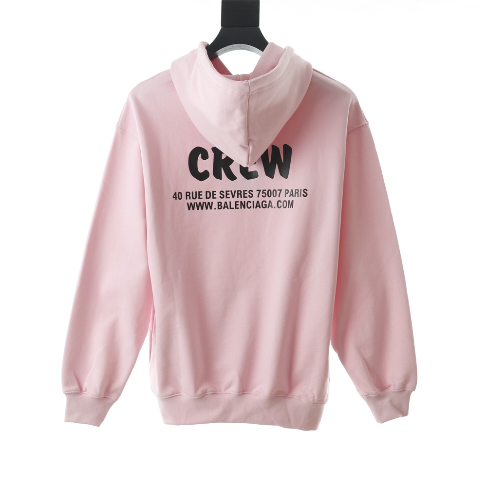 BLCG CREW Hooded Sweater