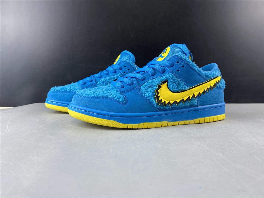 Grateful Dead x Dunk Low SB 'Blue Bear'(CJ5378 BLUE)
