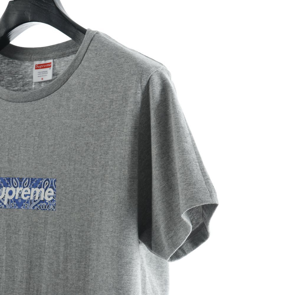 Svp*me 19FW Bandana Box Logo Tee