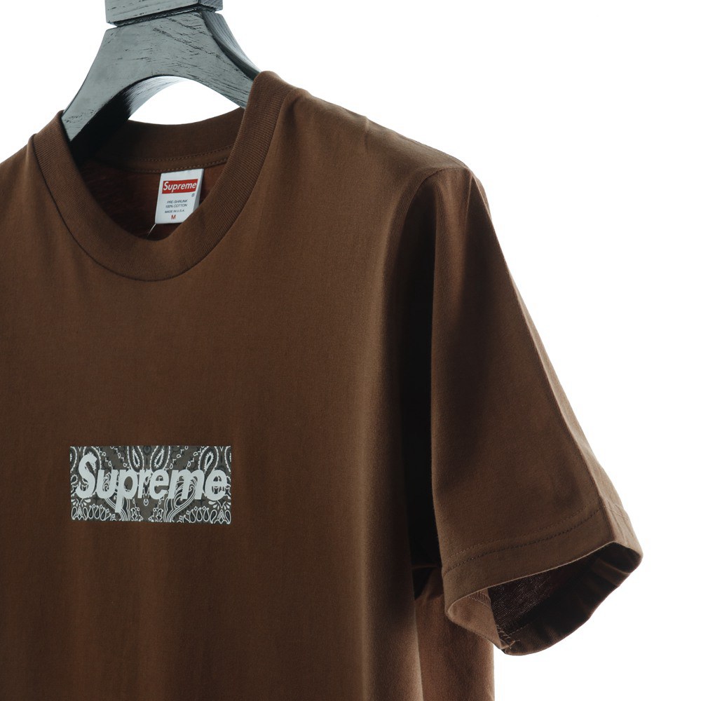 Svp*me 19FW Bandana Box Logo Tee