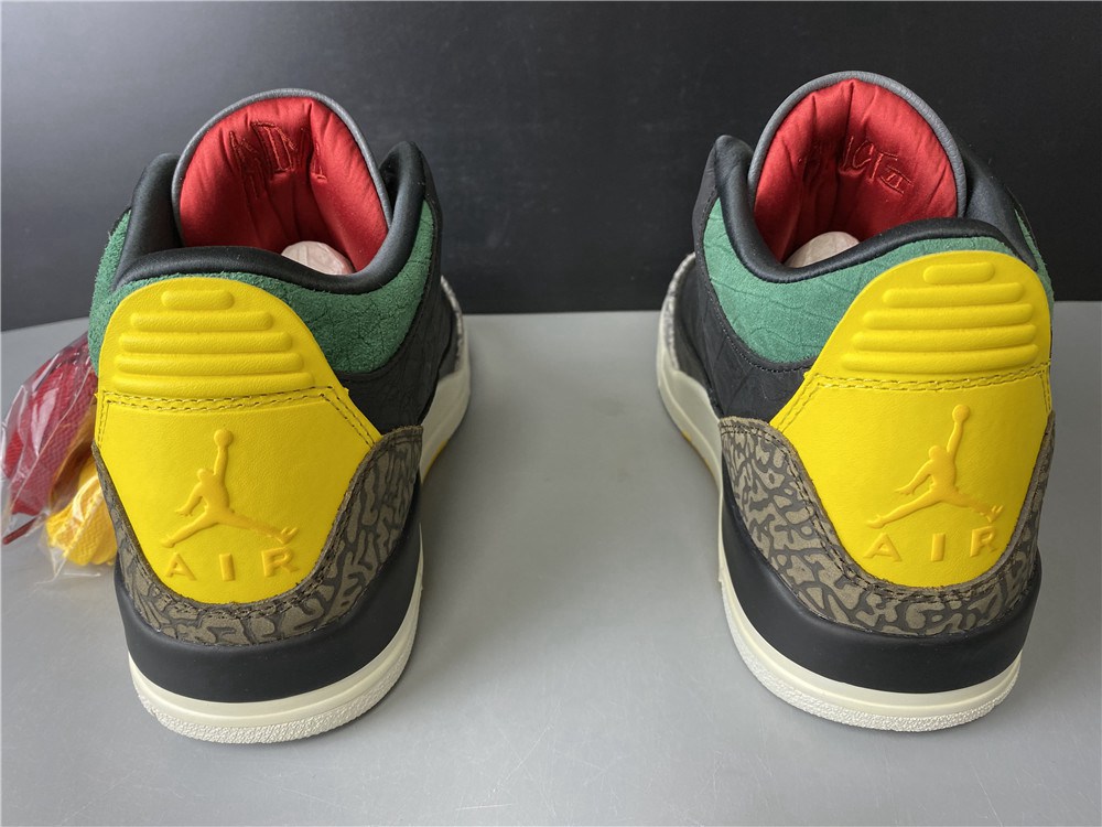 Air Jordan 3 SE Animal Instinct 2.0(CV3583-003)
